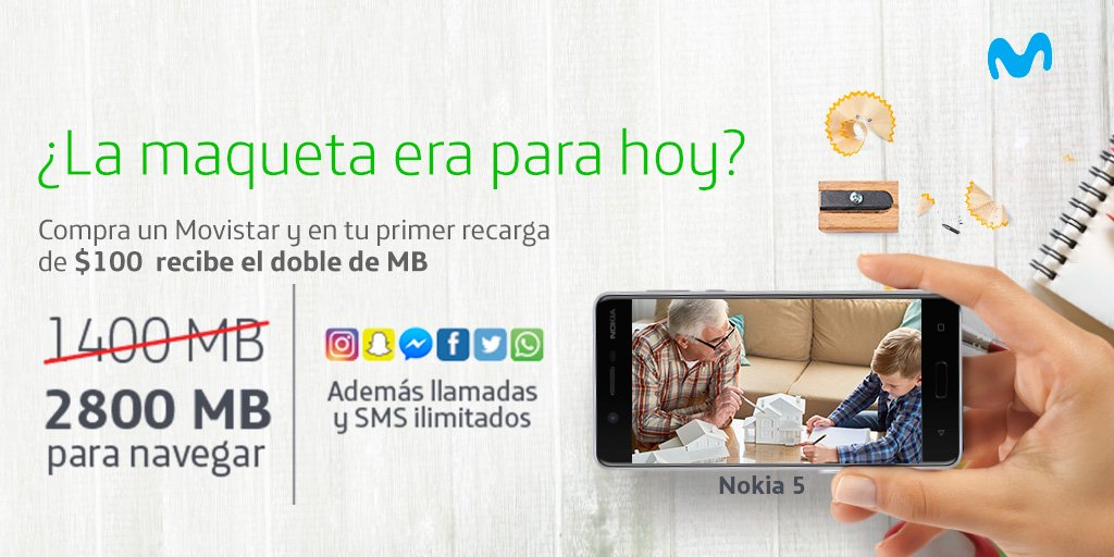 Movistar México tweet media