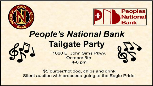 People’s National Bank Tailgate Party nicevillehighschool.org/peoples-nation…