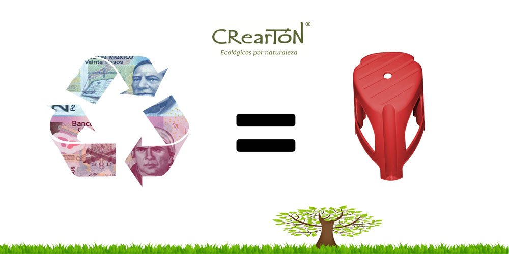 CREARTON's tweet photo. #CRearTóN Esta cociente de el impacto que genera en el medio ambiente los billetes de plástico, es por ello que hoy esta reciclándolos.
Creando conciencia #CRearTóN https://t.co/sEuv2VEoLn