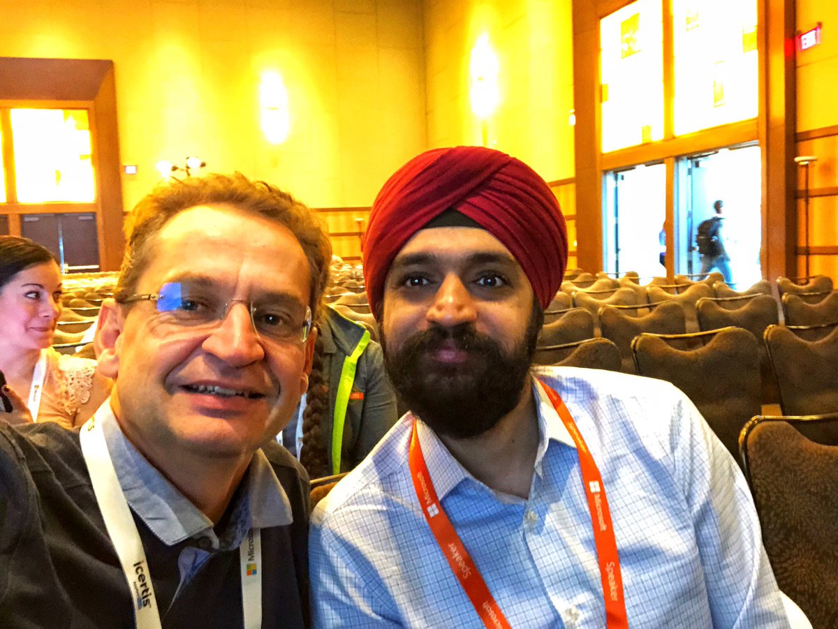 patricg's tweet image. Always a great pleasure to meet @jasjitchopra #MSIgnite #aOSRocks