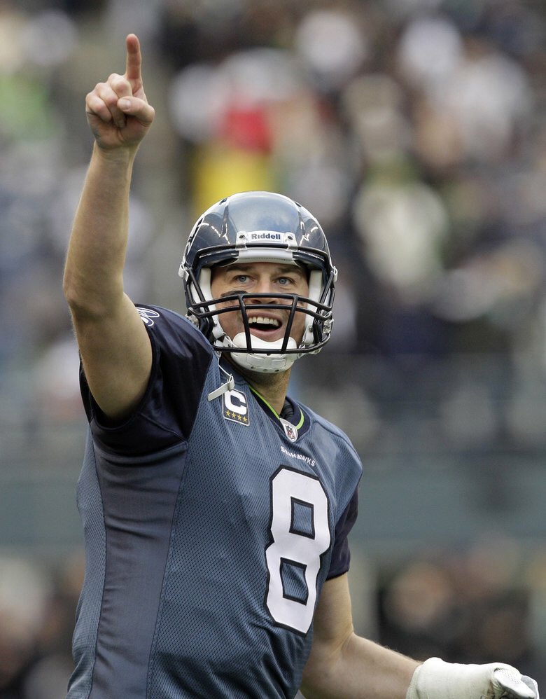 Happy 43rd Birthday, Matt Hasselbeck.    