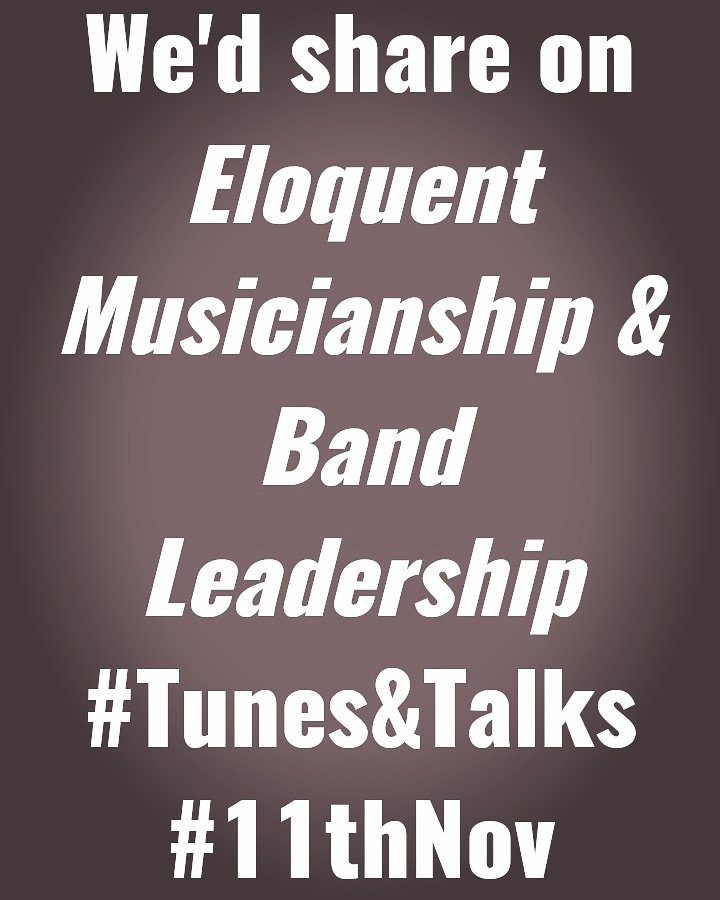 DRMGalaxy's tweet photo. #Anticipate #11thNov #Tunes&Talks #Seminar #MoreCapacity #SuccessSecrets #Music #TGS #ChiefTeller #DRM https://t.co/gSjns1Yt0G