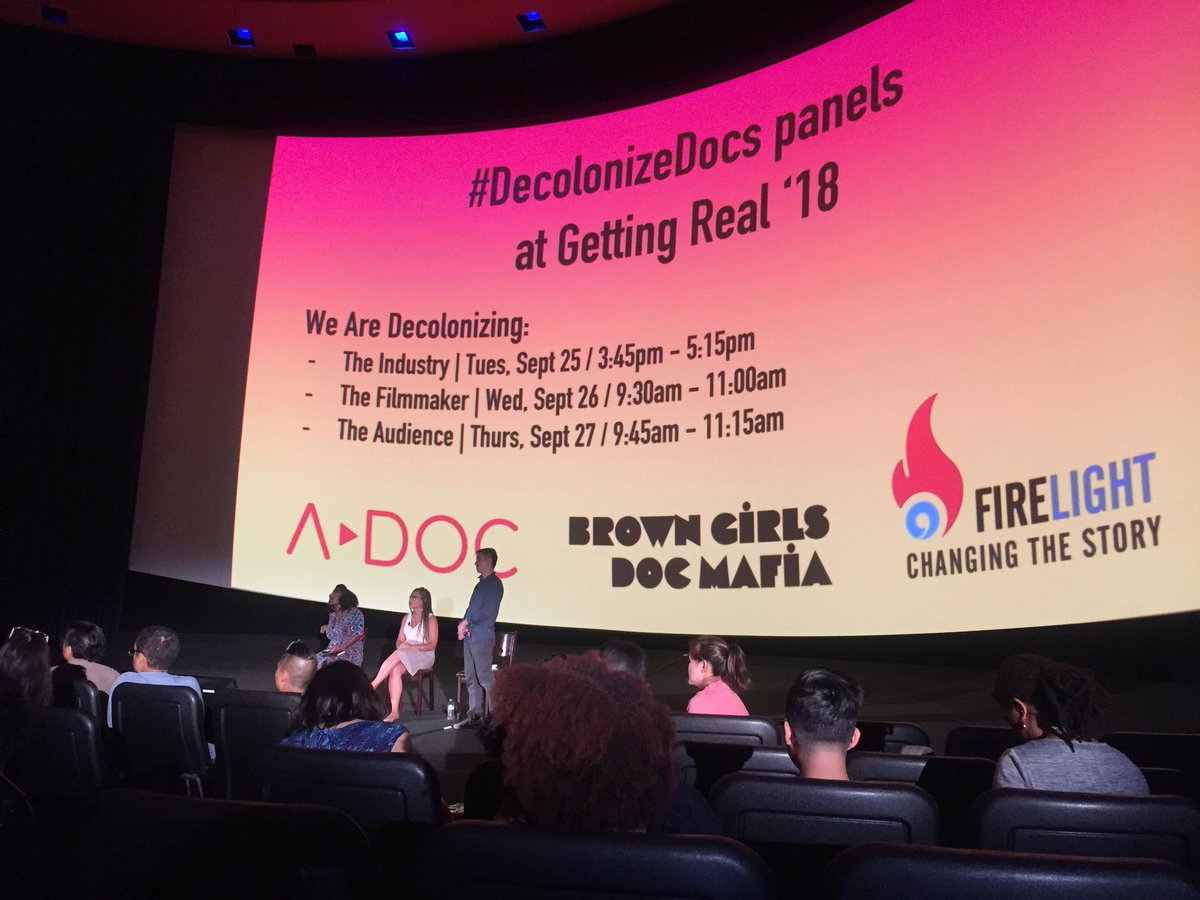 ursulaliang's tweet image. We are talking about eggplants at Getting Real. #DecolonizeDocs #DocsGetReal 🍆