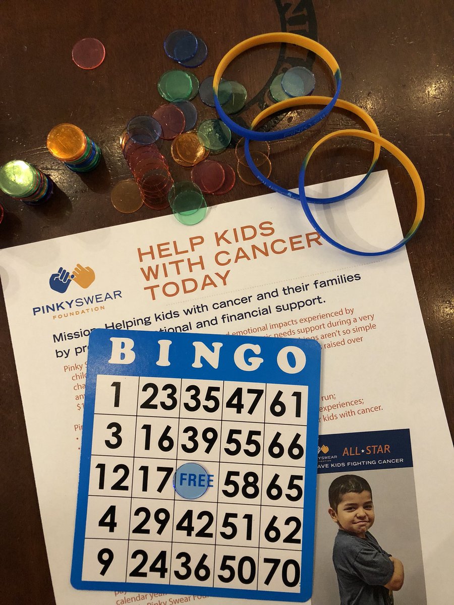 Thank you so much, <a href="/ltdbrewing/">LTD Brewing</a> for hosting a great #Beer and #Bingo night to help support @PinkySwearFndtn and our mission to help kids with cancer and their families! #childhoodcancer #thankyou #TwinCities