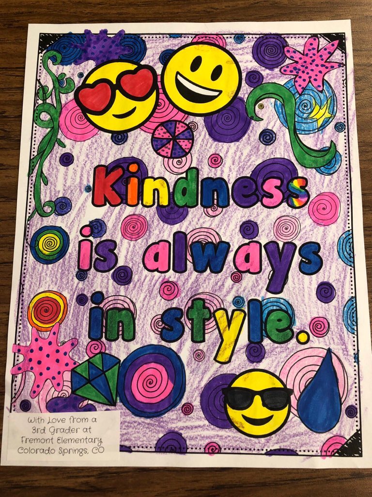 CSSD11Fremont's tweet image. Don’t miss the Fox News A+ news segment tonight at 6:00 and 9:00 this evening. They will be highlighting the great work of our students and staff with Random Acts of Kindness. Thank you Mrs. Daugherty for representing us in your interview! #CSSD11 @Becca_Daugherty