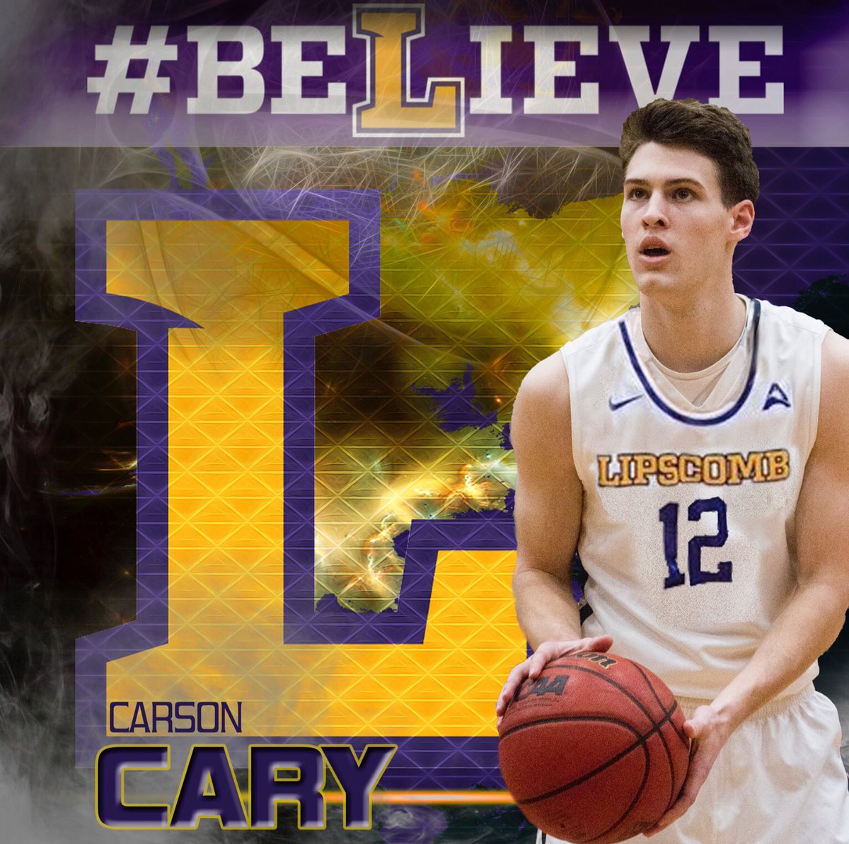 carsonwcary's tweet image. Dream come true!