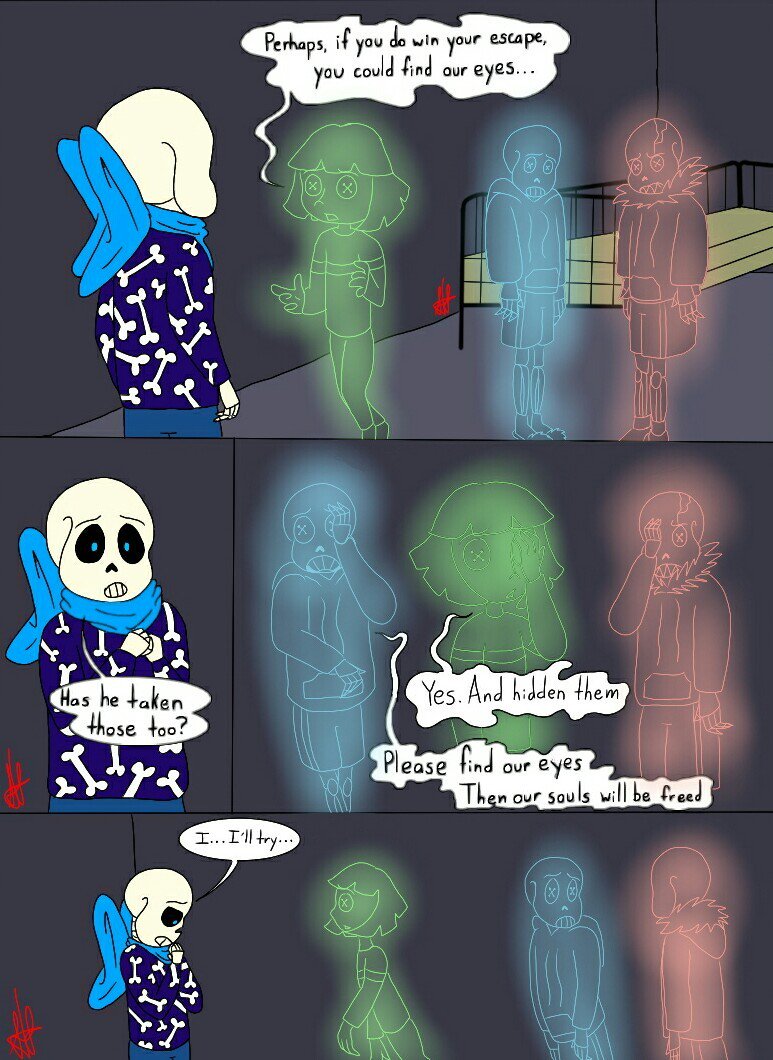 buttonblu's tweet image. "I-I can't just leave them here...I made a promise..I-I have to try.."