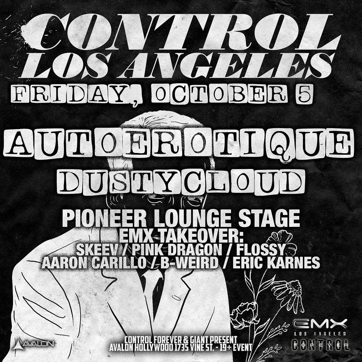 I'm coming back to Avalon Hollywood on the Pioneer stage for an other 🔥🔥🔥 
Night on October 5th 
Tickets available here ⬇️⬇️
vor.us/9f67e 

#emx #emxtakeover #emxla #AvalonHollywood #hollywood #pioneerstage #SkeeV #basshouse #melbournebounce 
#nightlife #EDM