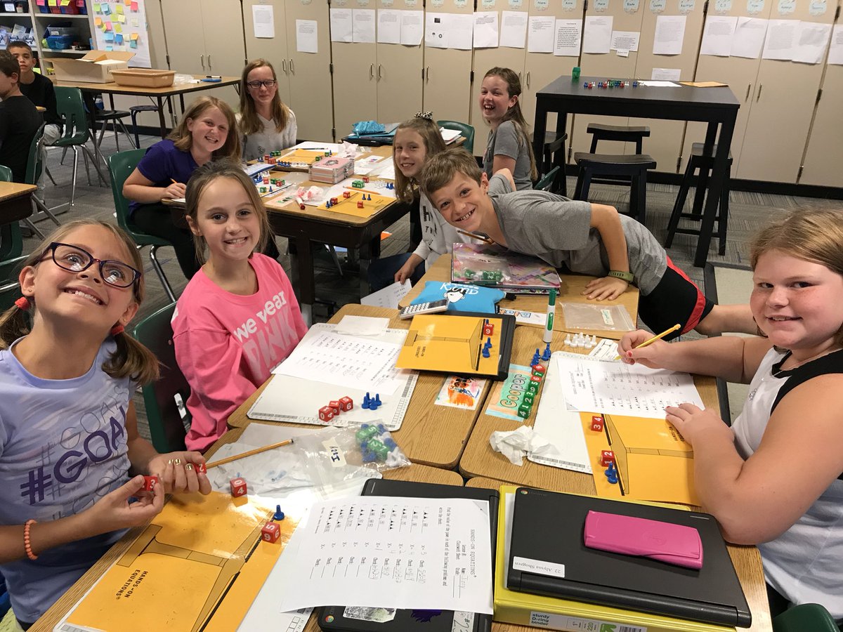 MrsStrigle's tweet photo. These mathematicians are super excited about Hands On Algebra! #PreAlgebraRocks https://t.co/z2ygHBQ1ju