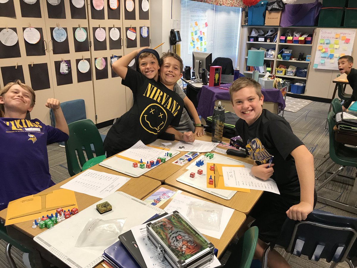 MrsStrigle's tweet photo. These mathematicians are super excited about Hands On Algebra! #PreAlgebraRocks https://t.co/z2ygHBQ1ju
