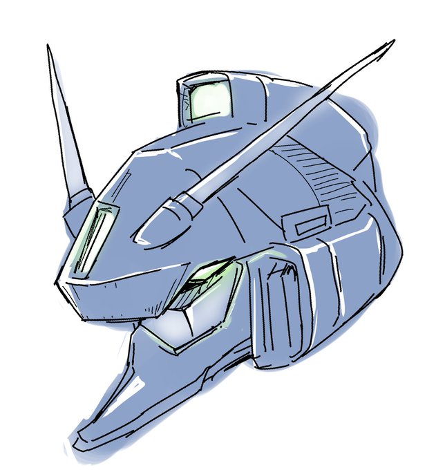 落書きしながら落書きしてた一番好きなMS 