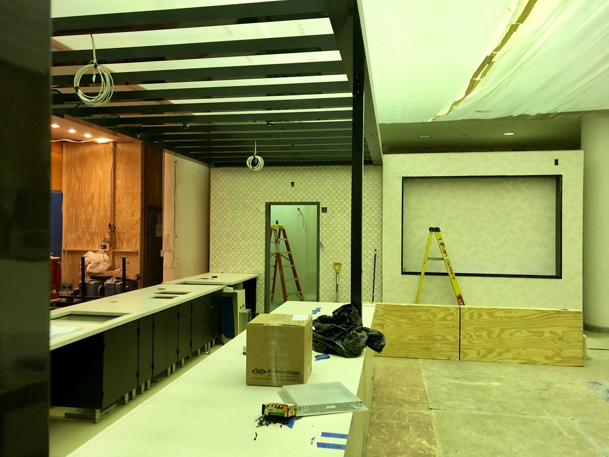 KurtStraussMBA's tweet photo. Tremendous progress being made on our @nyphospital @Starbucks https://t.co/TMuUpkjTaa