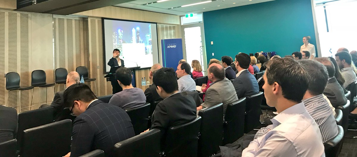 Anna_Cochrane's tweet photo. An interesting morning at #RegTech2018 hearing from @VictorDominello and how we can do better with #RegTech in Australia.
Fascinated to watch his goal of getting NSW to be fully digital within 5 years!
#innovation #technology https://t.co/2xr14qpJcY