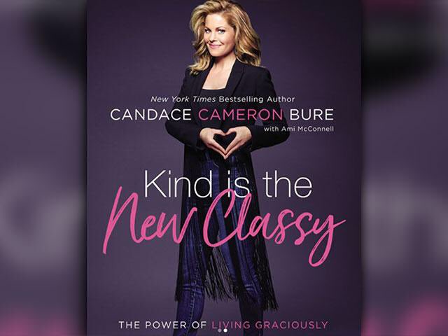 LUbookstore's tweet photo. 'Kind Is the New Classy': Candace Cameron Bure's New Book on Staying True to God in Clashing Culture. Drop by the bookstore for this encouraging read. Great for a small group or book club! #20%off https://t.co/n24ovbGo0A