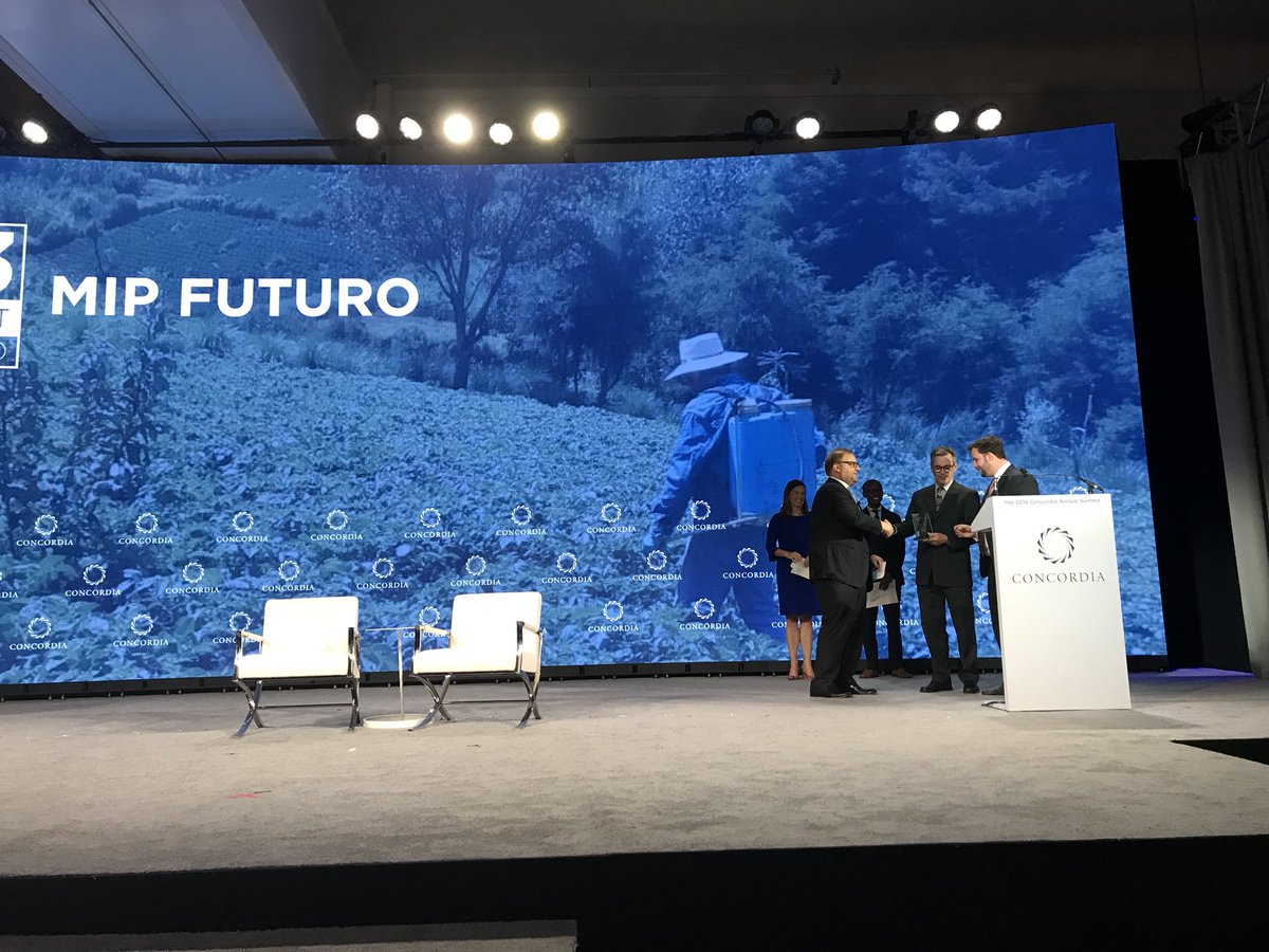 .<a href="/MipFuturo/">MIPFuturo</a> wins the #P3Impact Audience Choice Award! Watch live at concordia.net/live #Concordia18
