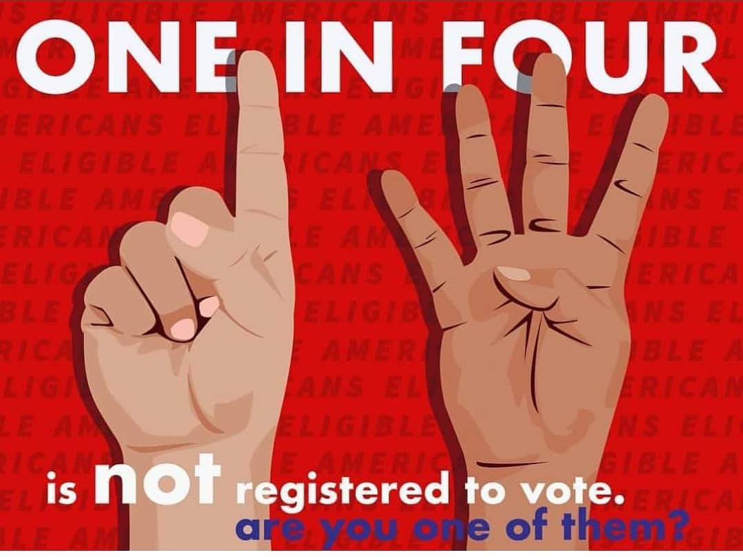 #Philadelphia It's #NationalVoterRegistrationDay #BeAVoter &amp; fight 4 justice alongside @ul_philly <a href="/nextphila/">NExT Philadelphia</a> <a href="/nulyp/">National Urban League Young Professionals</a> <a href="/naturbanleague/">National Urban League</a> ? 
Check to see if you are registered or register to vote at EnoughIsEnoughVote.org
#EnoughIsEnoughVote #BounceBack #BeTheMovement  #WhenWeAllVote