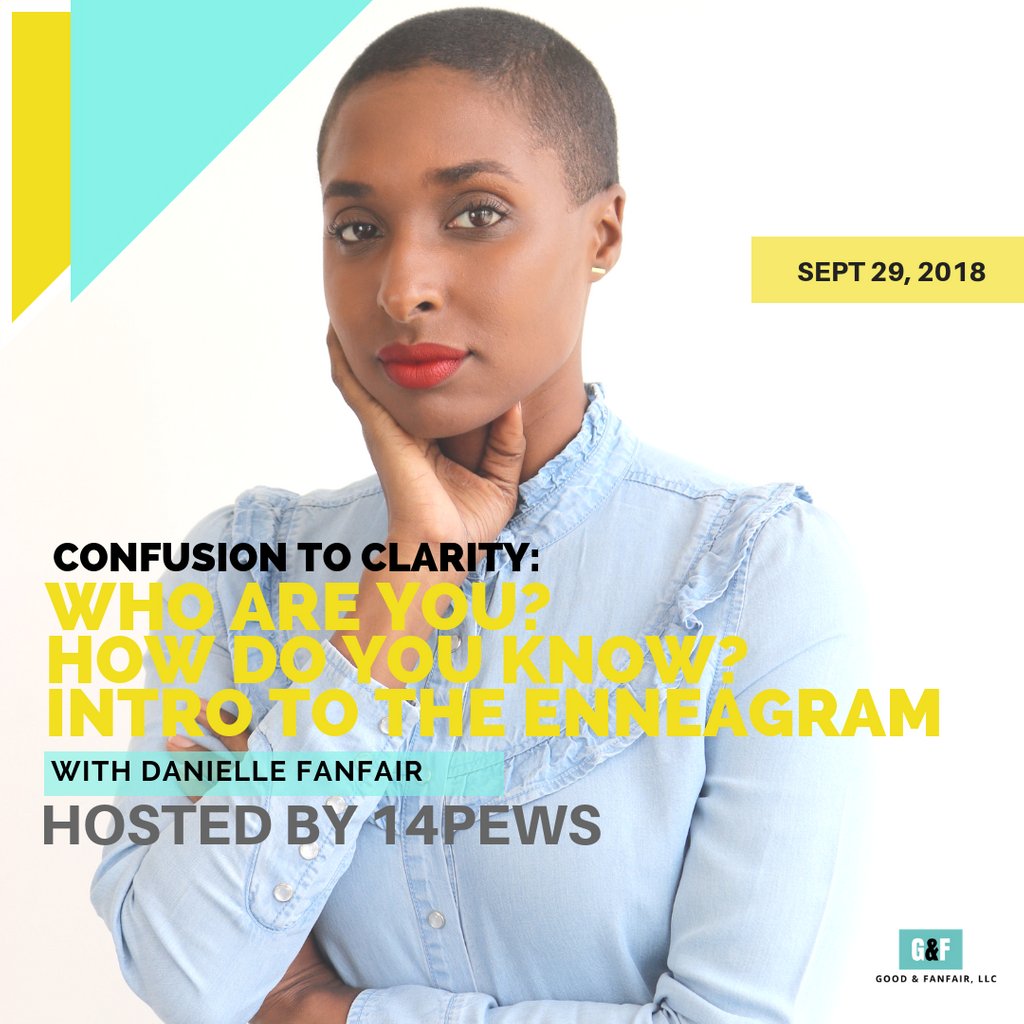 daniellefanfair's tweet photo. If you enjoyed my workshop at The Hines Center (or missed it), it's coming to 14 Pews! 

I'm teaching Who Are You? How Do You Know? 

Saturday, 9/29/18 at 11 am!

This event is great for people who want to learn more about themselves and others

Link in my bio! https://t.co/KwqO3FEFuU