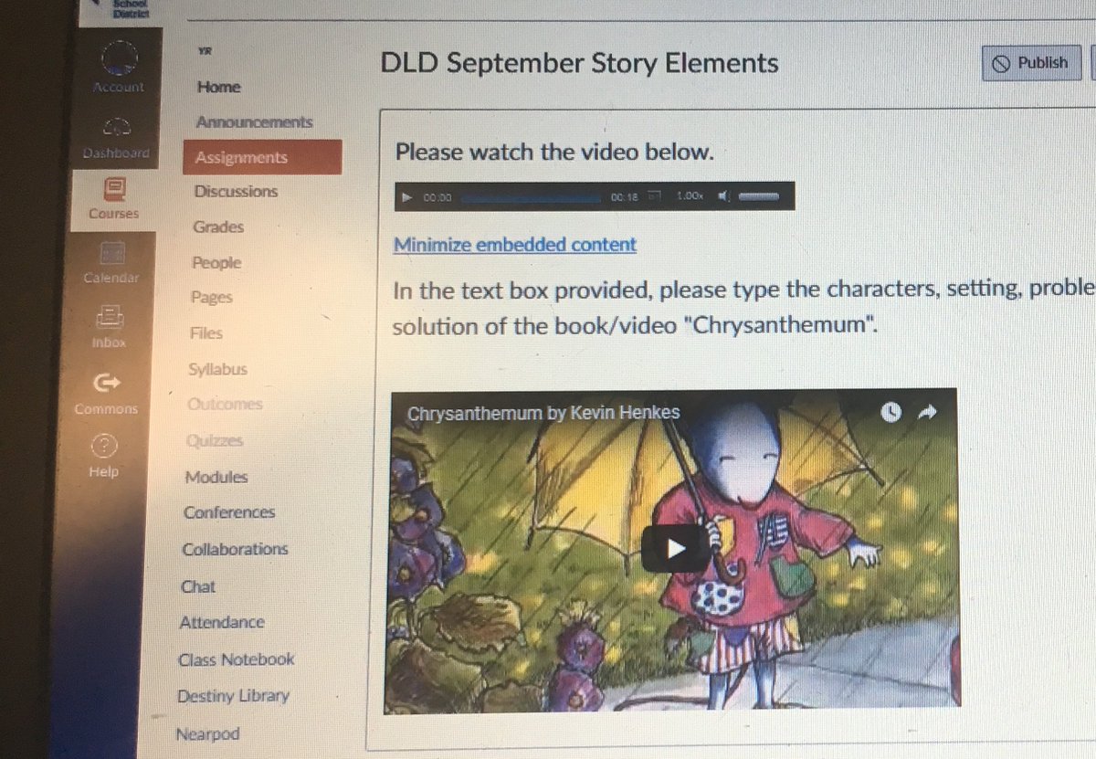 I enjoyed working with <a href="/bostonbears/">Boston Elementary </a> teachers creating Digital Learning Day assignments today!  YouTube videos in <a href="/CanvasLMS/">Canvas LMS</a>  with a text box for student responses and adding voice recordings for "read aloud" instructions! <a href="/CherokeeSchools/">Cherokee Co. Schools</a> <a href="/vtiplow/">Valerie Lowery</a> <a href="/Bostonkidscount/">Boston Elementary</a>
