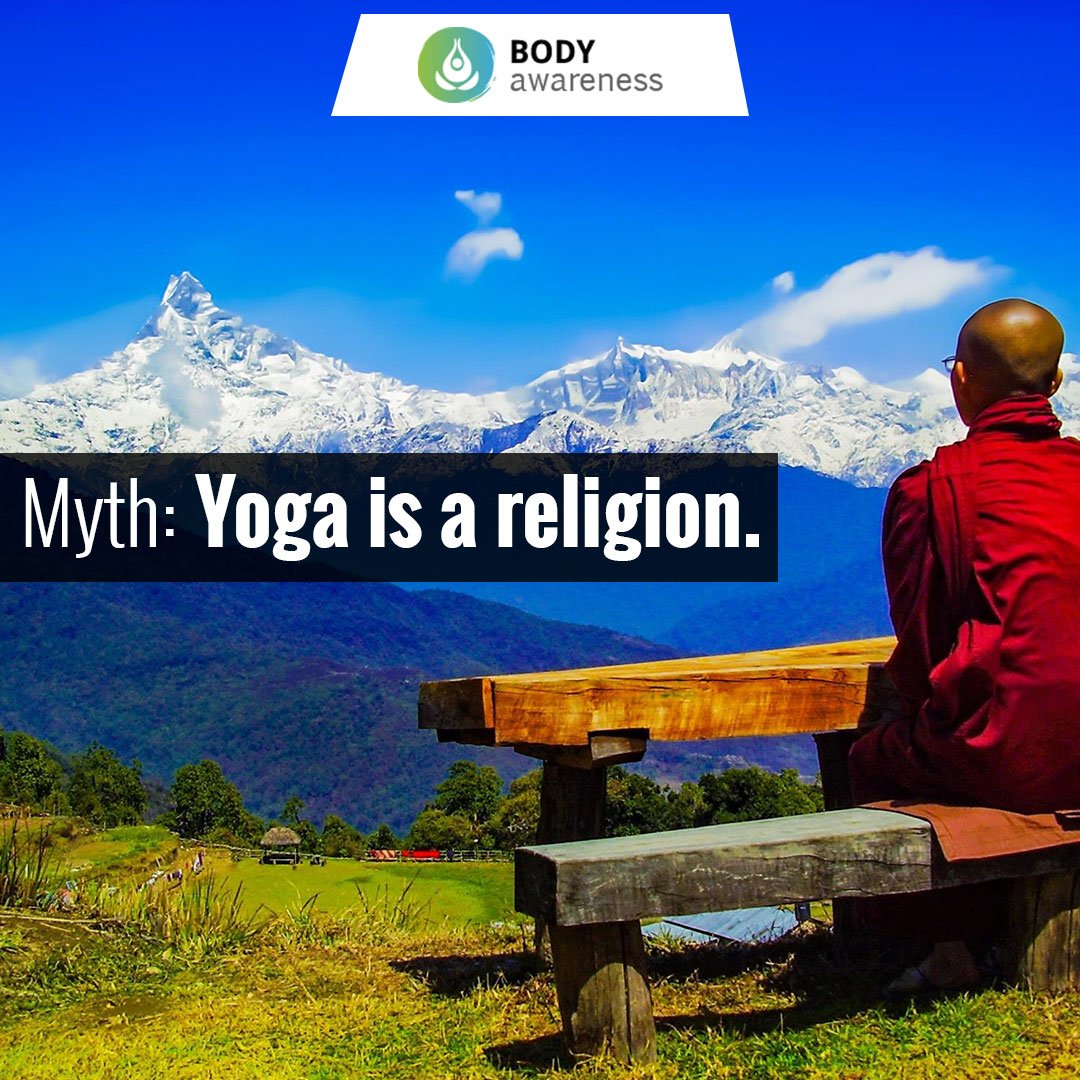 AwarenessBody's tweet image. Yoga is built on spirituality and the promotion of being kind and compassionate towards yourself and others. It is not a religion and does not judge religions. It is accepting of all religion.
#BodyAwarenessForLife #yogaquote #yogapose #yogaonthebeach #aucklandyoga