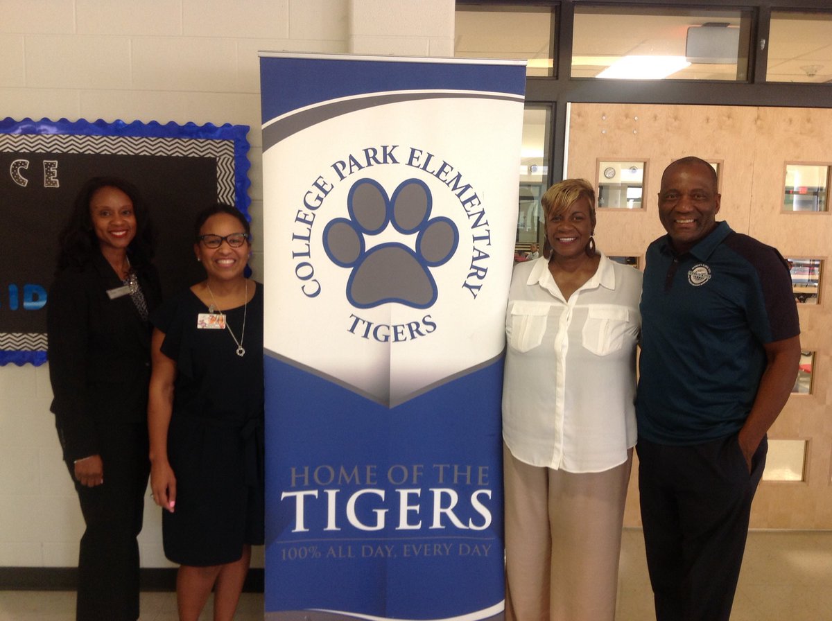 New CollegePark ES (@newcollegepk_es) on Twitter photo Board member Kimberly Dove and Councilman Roderick Gay <a href="/NewCollegePk_ES/">New CollegePark ES</a> Annual Title I Parent Meeting and Curriculum Night Board member Kimberly Dove and Councilman Roderick Gay <a href="/NewCollegePk_ES/">New CollegePark ES</a> Annual Title I Parent Meeting and Curriculum Night