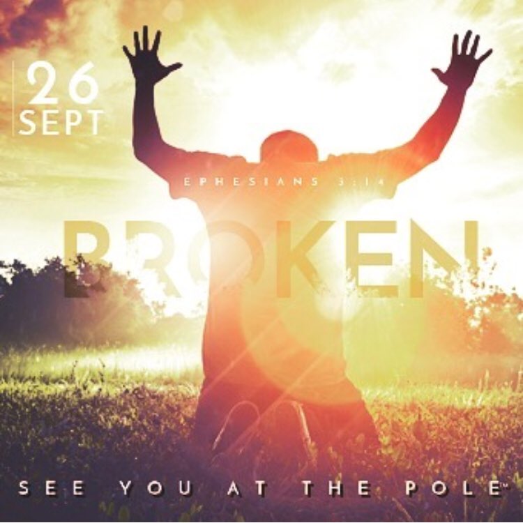 CBCDecatur's tweet image. See You at the pole is tomorrow! Come expecting God to move.  Plan ahead and don’t let rain, oversleeping, fear or pride keep you from lifting up the mission field God has given you. #youbelonghere  @cbsm