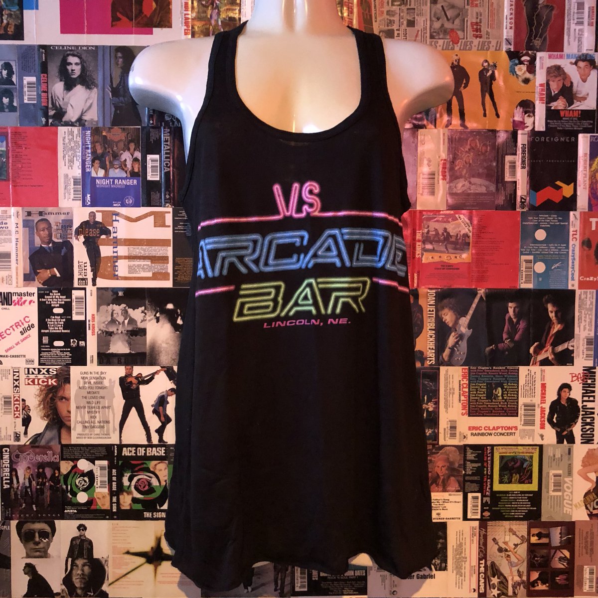 VsArcadeBar's tweet image. New shirts!