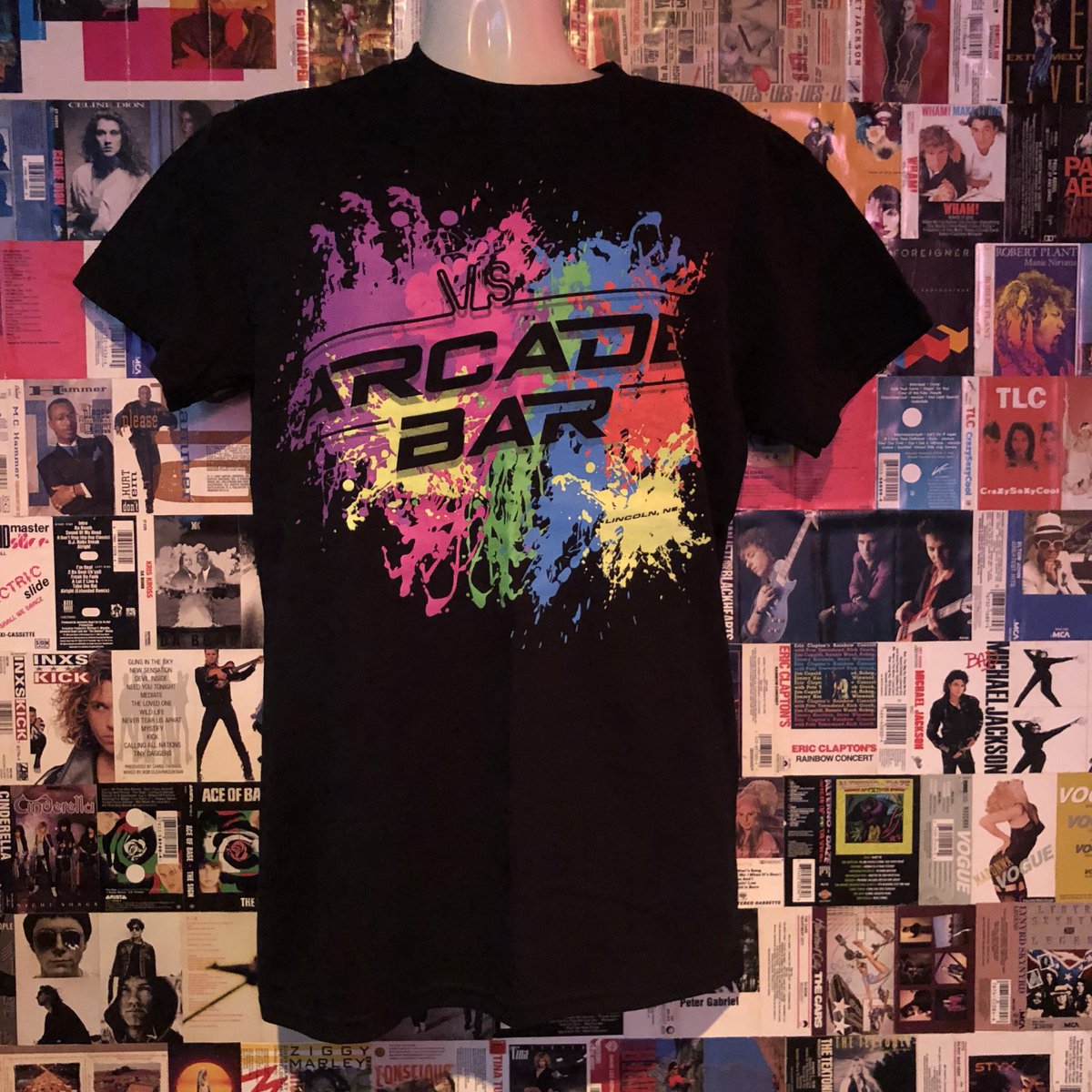 VsArcadeBar's tweet image. New shirts!