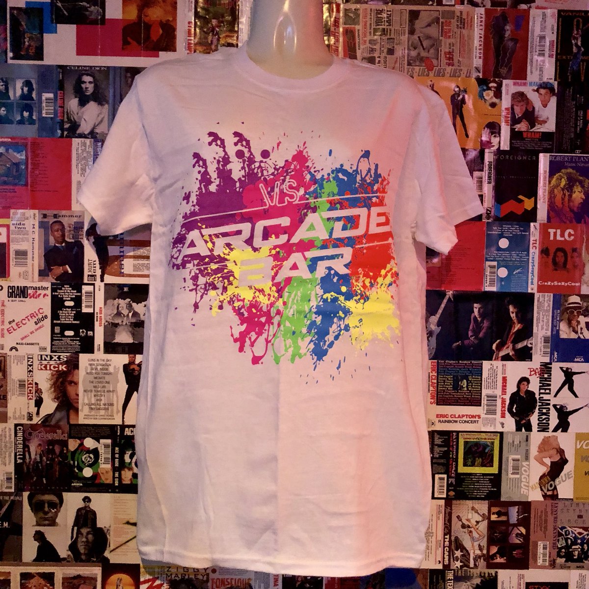 VsArcadeBar's tweet image. New shirts!