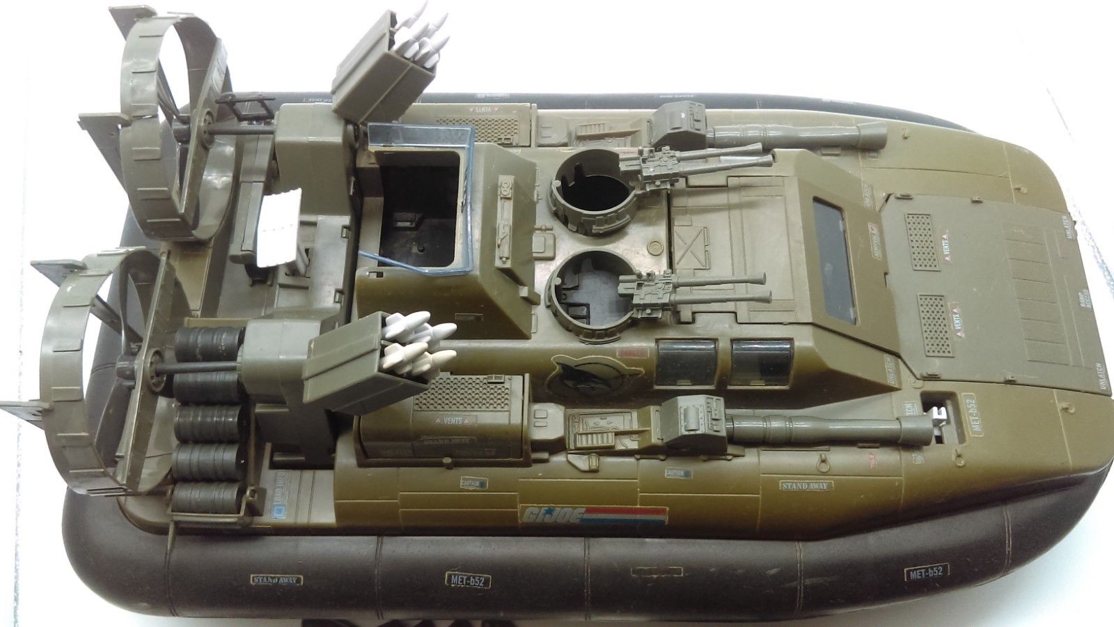 Gi hotsell joe hovercraft