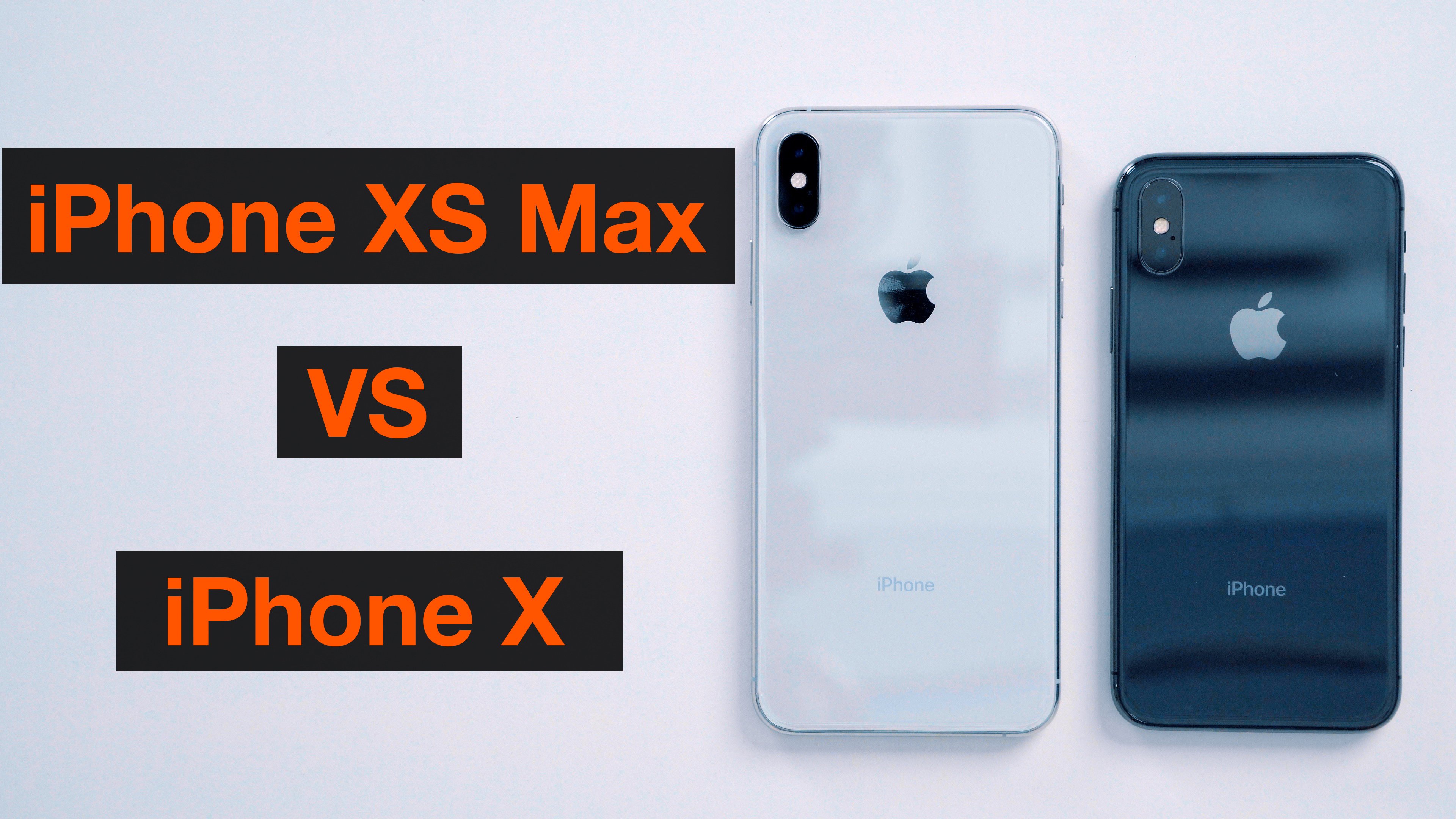 MacRumors.com on X: Camera Comparison: iPhone XS Max vs. iPhone X    / X