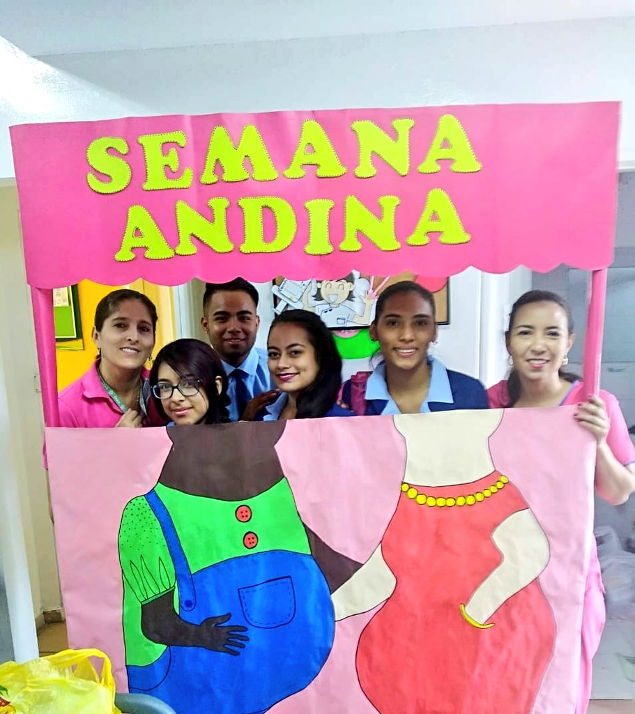 Farid_Figueroat's tweet image. En el @SENAComunica participamos en la conmemoración de la #SemanaAndina |117 Centros de Formación a lo largo y ancho del país desarrollan acciones asociadas a la prevención del embarazo en la adolescencia. #DateTiempo

&quot;Construyendo mis sueños, alcanzo lo que quiero&quot;