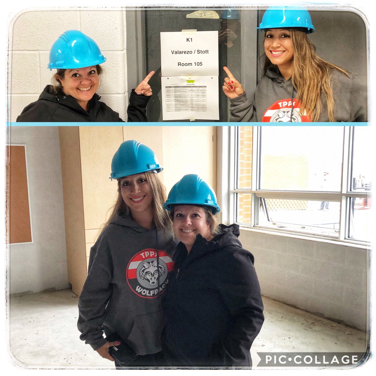 TPPS_K2's tweet photo. One. Step. Closer!!! We got a sneak peek of our new home today. @TonyPontesPS @PeelSchools #TuesdayMotivation #WeInspire https://t.co/v0KHDbO4QL