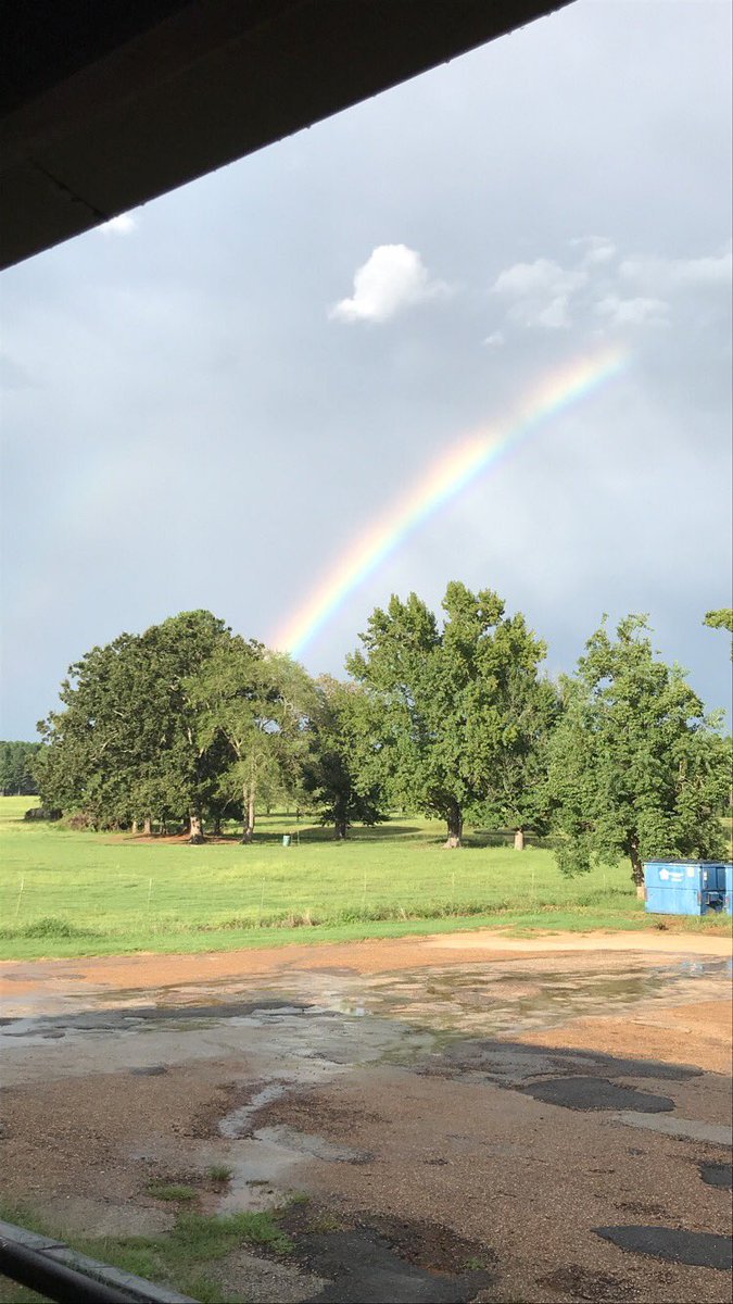 Look what we found on our home course! #marshallTX #ETBUXC #cityarena