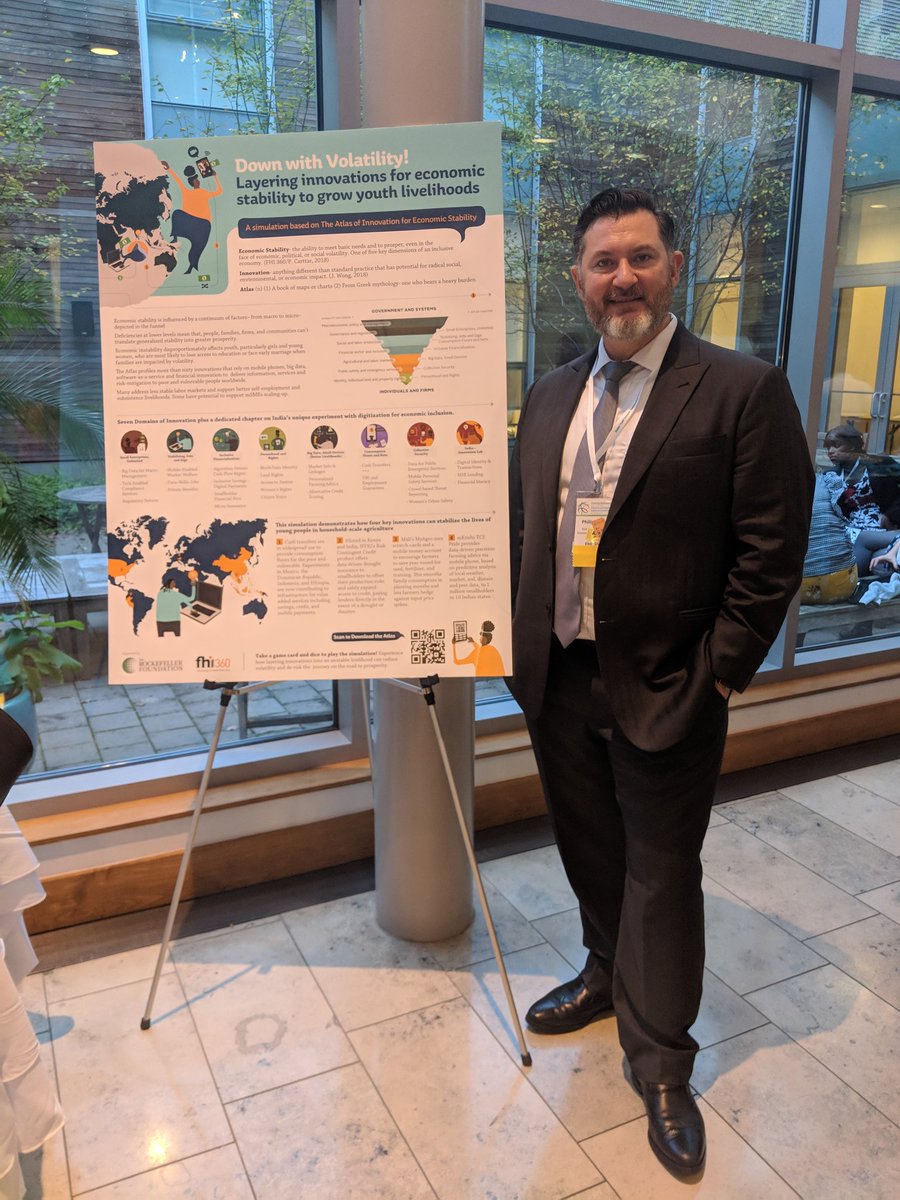 aeisdc's tweet photo. Down with Volatility! Join @fhi360's @phil2earth to talk about #innovation for #economic stability at #GYEO @MakingCentsIntl @USAID https://t.co/VnTb55RUor
