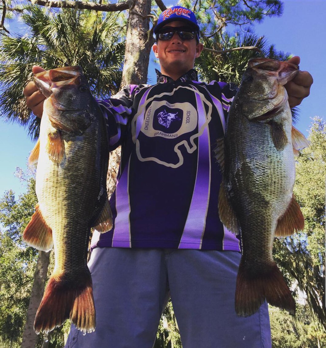 DOA Lures USA on X: DOA Lures is proud to sponsor three Okeechobee High  school fishing teams. Teams are made up of 2 man teams, Cody and David are  producing Big fish