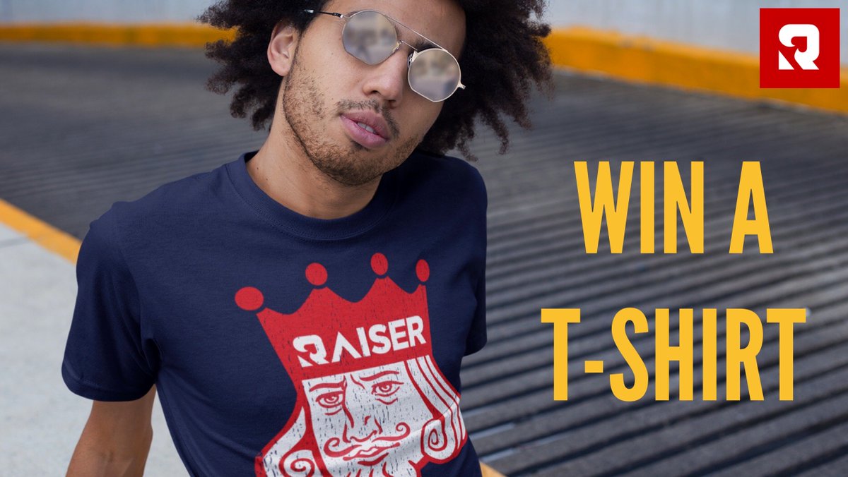 RaiserClothing's tweet photo. Win a free Raiser t-shirt of your choice! Follow us, retweet this tweet, and reply to this tweet with #raisertshirt before 9/29. Terms https://t.co/szvGi3aJvr https://t.co/PwoMYaoye7