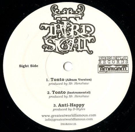 EVC_RECORDS's tweet photo. EVC RECORDS【New Arrival】
Third Sight – Hypothermia / Tonto (2006) 12"
・
Listen Here↓↓
https://t.co/1XGGf1w6CS
https://t.co/dwk8q7RjQ1
https://t.co/NUgEVrK6ZJ
・
Online Store↓↓
https://t.co/p5FkVVSr6A
・
#ThirdSight #Hypothermia #HipHop #RaggedyAndy #MrHenshaw #EVCRECORDS https://t.co/aOgaY2KuSH