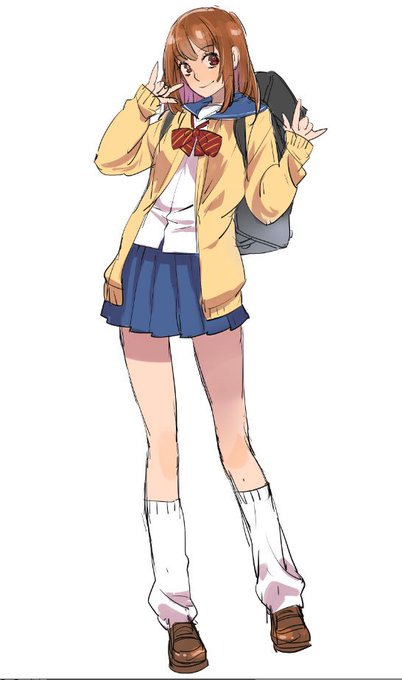 ルーズソックスのtwitterイラスト検索結果 古い順