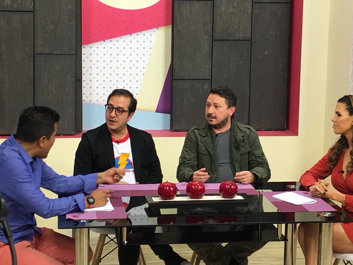 #RecuperandoAMiEx En Promoción en <a href="/TuCasaTvOficial/">Tu Casa Tv En Directo</a>! Gran Estreno 28 de Septiembre...