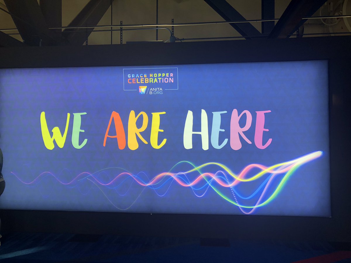 iranwic's tweet photo. And finally in Houston!
#WeAreHere #GHC18 https://t.co/eKKUTYHUaB