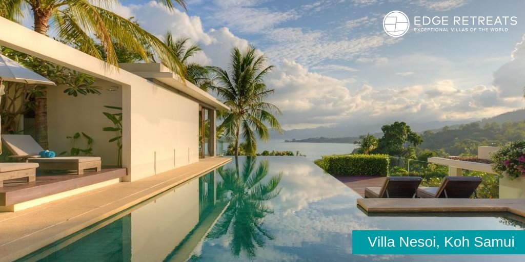 Discover the beauty of #Thailand as you retreat to your very own piece of paradise.

What we love about Villa Nesoi in #KohSamui. 

✔️Rooftop terrace for stargazing and sunbathing

✔️Yoga and meditation platform 

✔️Infinity pool 

For more: bit.ly/2Q03a54