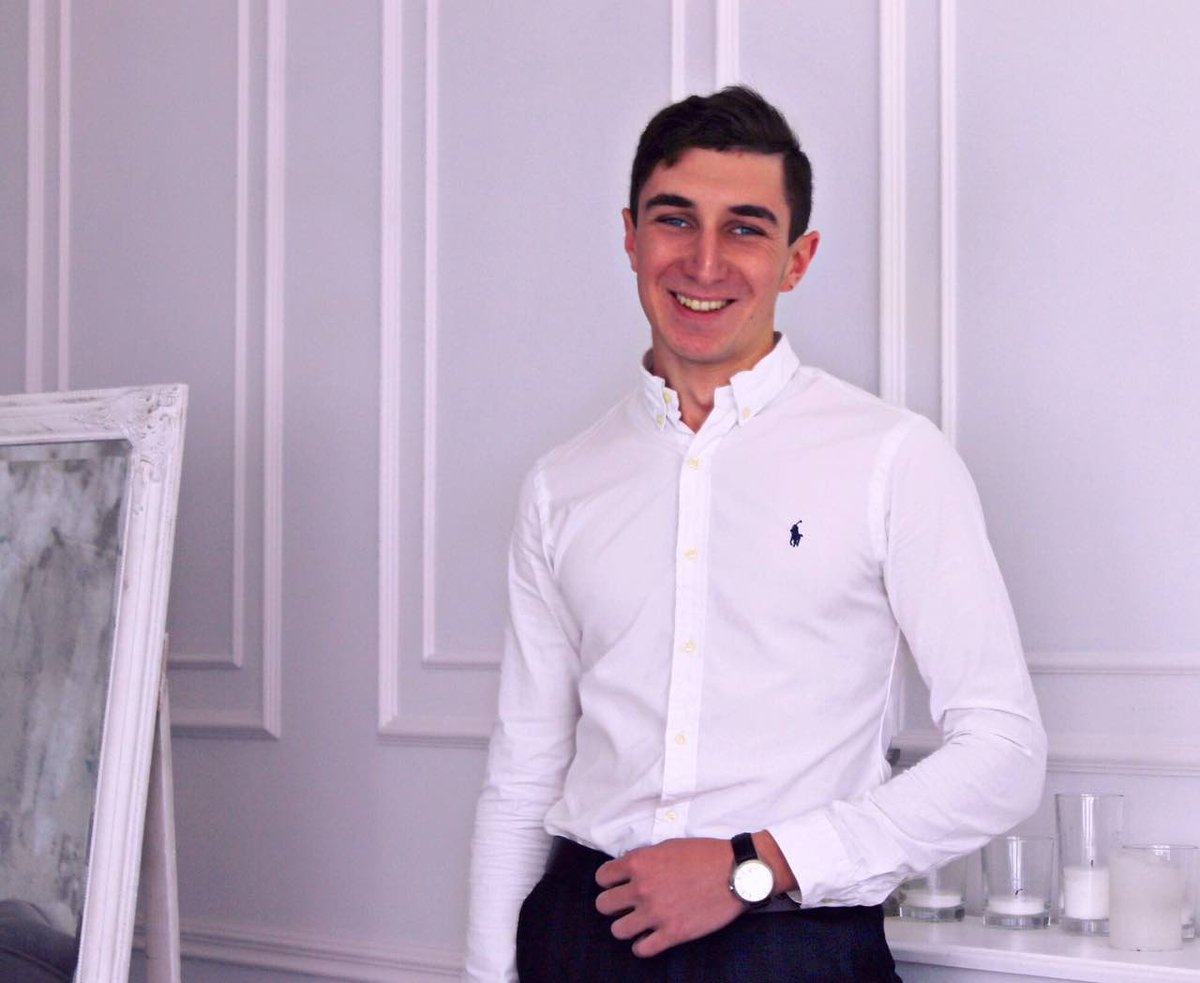 enactus's tweet photo. Introducing Sergei, who says his greatest success during his time on our @EnactusUkraine National Champion team has been his victory over himself. “I learned to get out of my comfort zone and move forward.”  https://t.co/Aa82W0awDO https://t.co/85vLj7X9hS