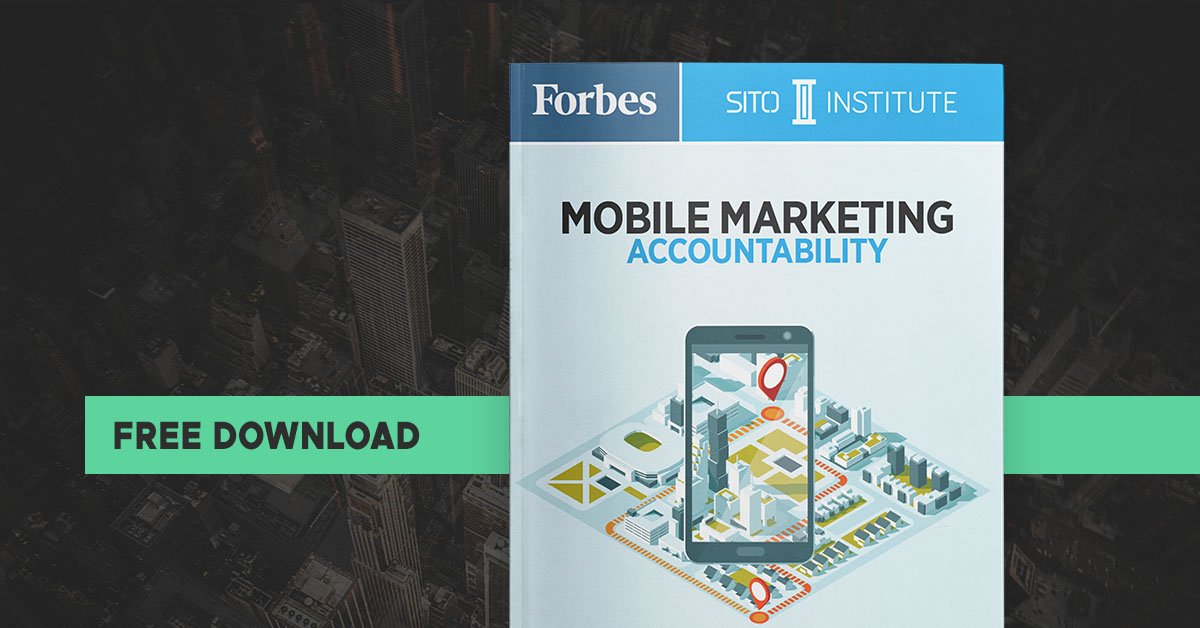MMAglobal's tweet photo. The SITO Institute for Consumer Behavior and Location Sciences partnered with @Forbes to connect its Marketing Accountability framework to the power of real-time #location data -- https://t.co/iVsHc5IPdJ @SITO_Mobile #LocationData https://t.co/ZgJydDKouy