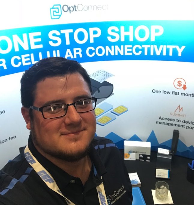 OptConnect's tweet photo. Get the behind the scenes look at WSAA in this blog post written by Cordon Lynch!
https://t.co/GqB6fBjUbz
#OptConnect #wireless #modem #connectivity #technology #ATM #smartsafe #micromarket #m2m #IoT #tradeshow #WSAA2018 https://t.co/gsxp0nefzi