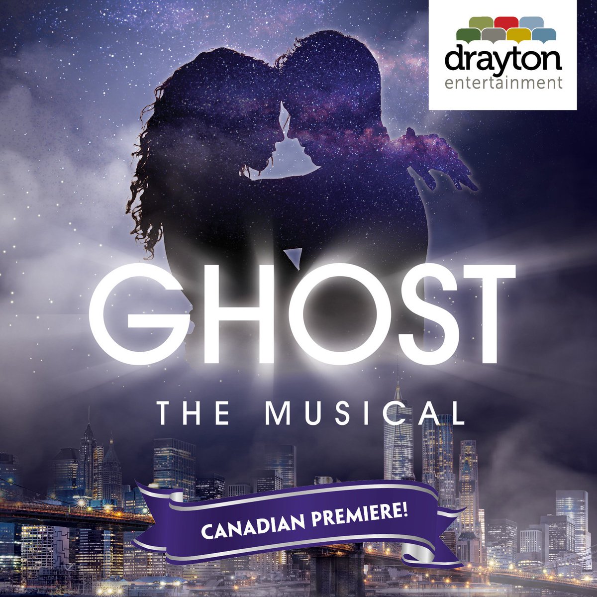 ExploreWR's tweet image. @drayton_theatre presents GHOST in #StJacobs October 3-12! Relive the romance as the beloved Academy Award-winning film comes to life as a dazzling new musical. Tickets&amp;gt;&amp;gt;&amp;gt; bit.ly/2Ob6EBg