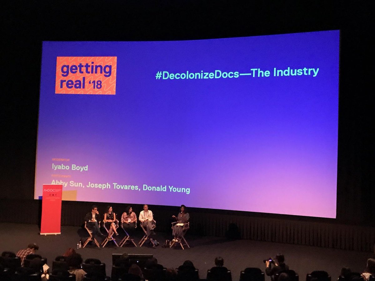 americareframed's tweet image. How can #documentaryfilm &amp;amp; #publicmedia create a shift in the power imbalance that leads to a truly diverse and inclusive field? #docsgetreal #AmericaReFramed  #amdocinthefield #povinthefield #decolonizedocs
@jtovares @ITVSIndies  @IDAorg