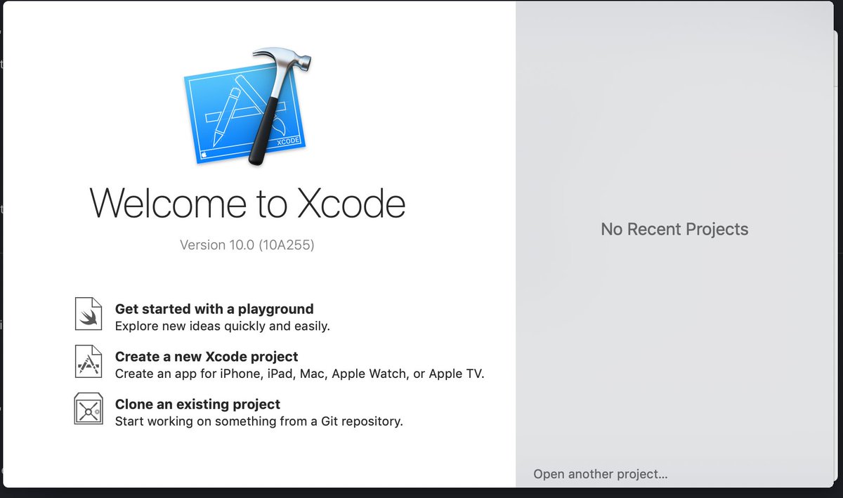 DanielStormApps's tweet image. This broken or is it just me? #Xcode10