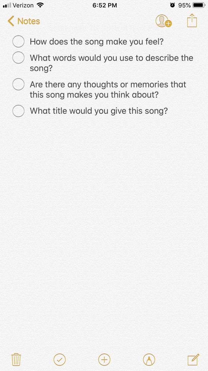 New idea today: played a song for Ss. Lights off, no info on the song, just listened. Gave them Qs to consider while listening to express&amp;develop a bank of experiences/feeling words to use in future writing. They LOVED Led Zeppelin!! <a href="/davidbfrench/">david french</a> <a href="/jehaws/">Jennifer Haws</a> #GlenwoodKidsDeserveIt