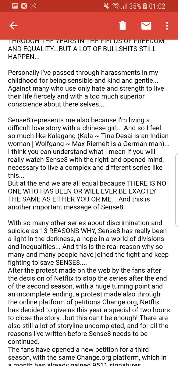 MadHatter094's tweet photo. 💥💥😎😎💥💥 "Sometimes...you make a mistake. You've got two choices: you live with it, or you fix it." #SENSE8 @sense8 #NoSense8NoNetflix #NetflixRenewSense8 #Sense8Revolution #Amazon #Sense8Amazon 💥💥😎😎💥💥 https://t.co/hfUOgjEuqO ❤️🧡💛💚💙💜💥💥💥💥💜💙💚💛🧡❤️ https://t.co/SNtNfGKiqz