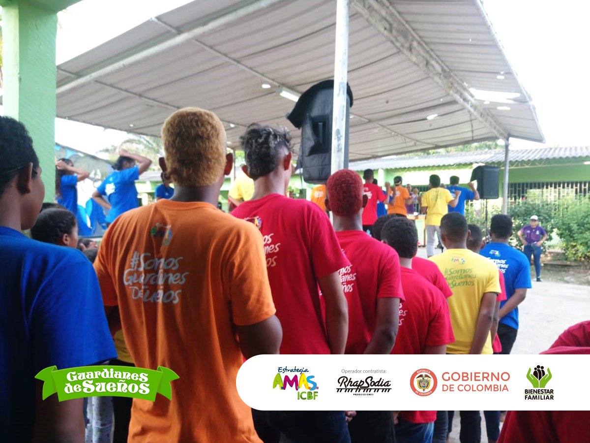 guardianesuenos's tweet photo. Gracias a nuestros niños, niñas y jóvenes por haber entregado tanto en sus procesos de formación en danza y teatro. ¡Nunca dejen de soñar! Nosotros seremos siempre sus guardianes. 💚
#ColombiaPresente
#GuardianesDeSueños
@erikjerena @ICBFColombia @cristivenegas_f https://t.co/5LfNnGmt7p